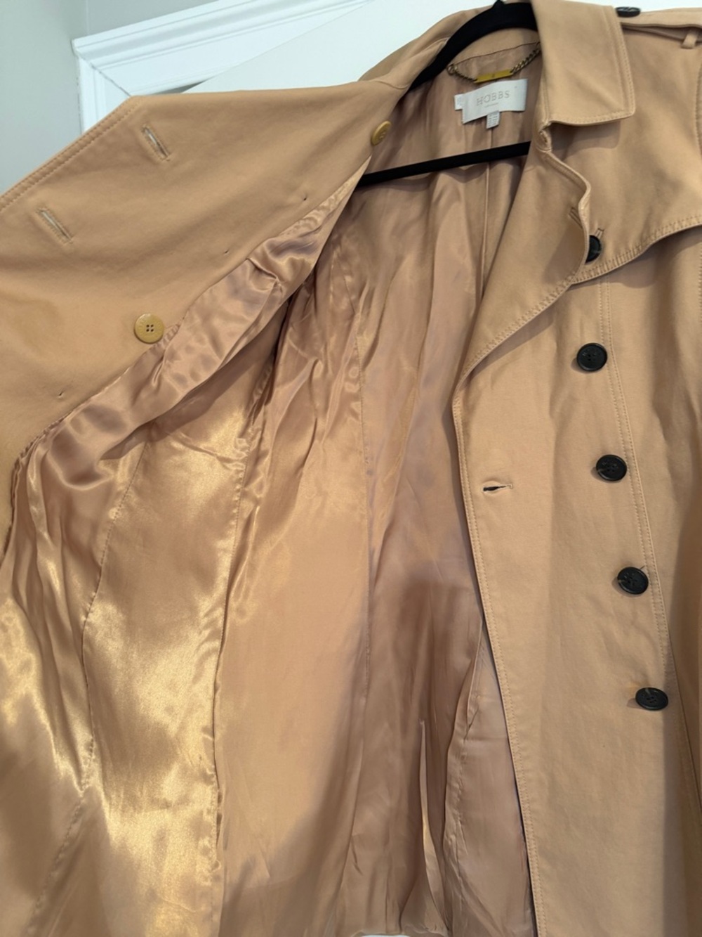 Hobbs London Trench Coat View 4